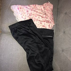 Pj pants and shorts
